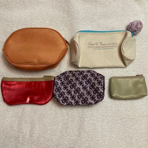 Lot of 5 Makeup Bags Clinique  Estee Lauder - Picture 1 of 15